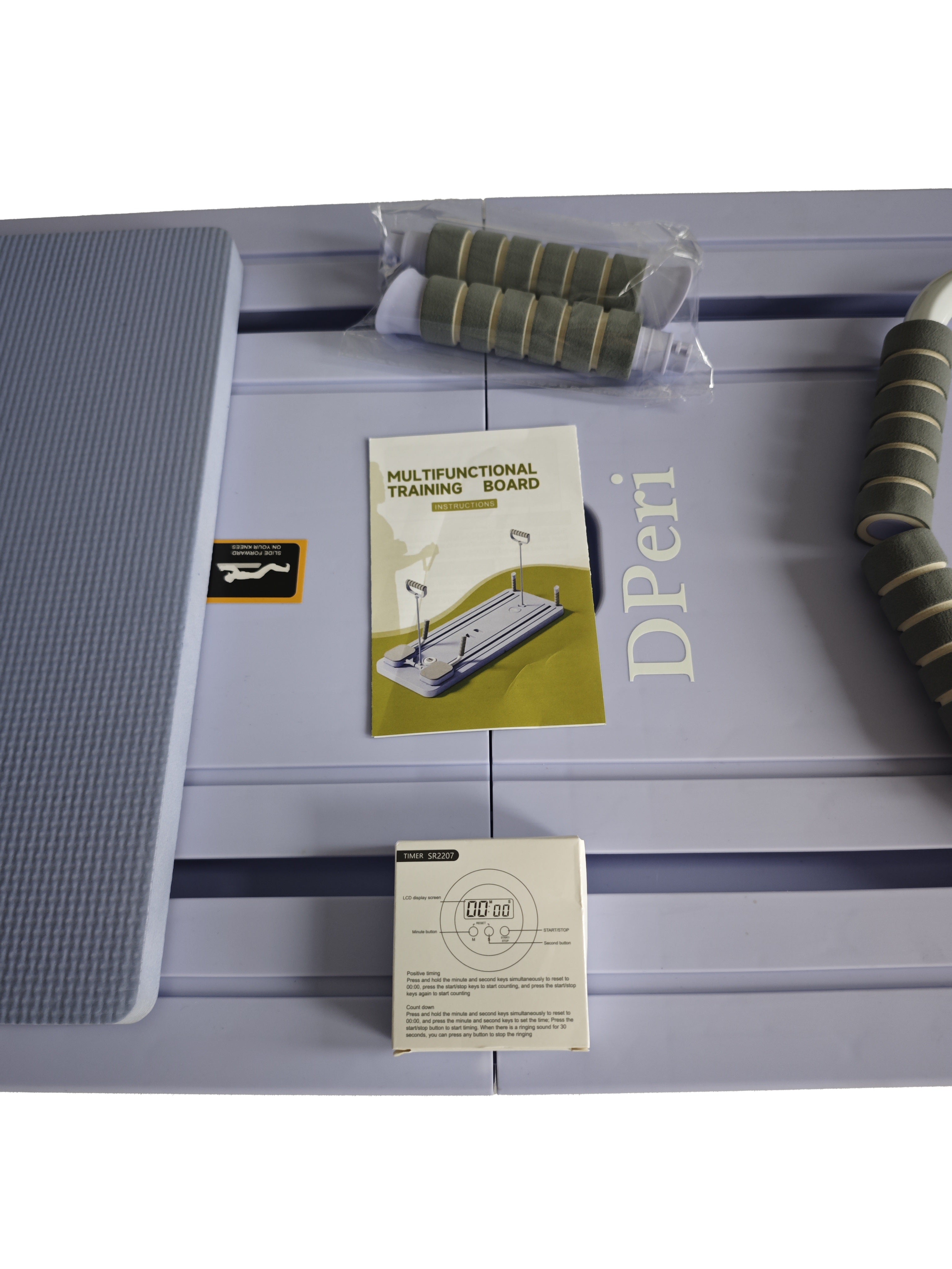 Home Reformer | Pilates Board Set