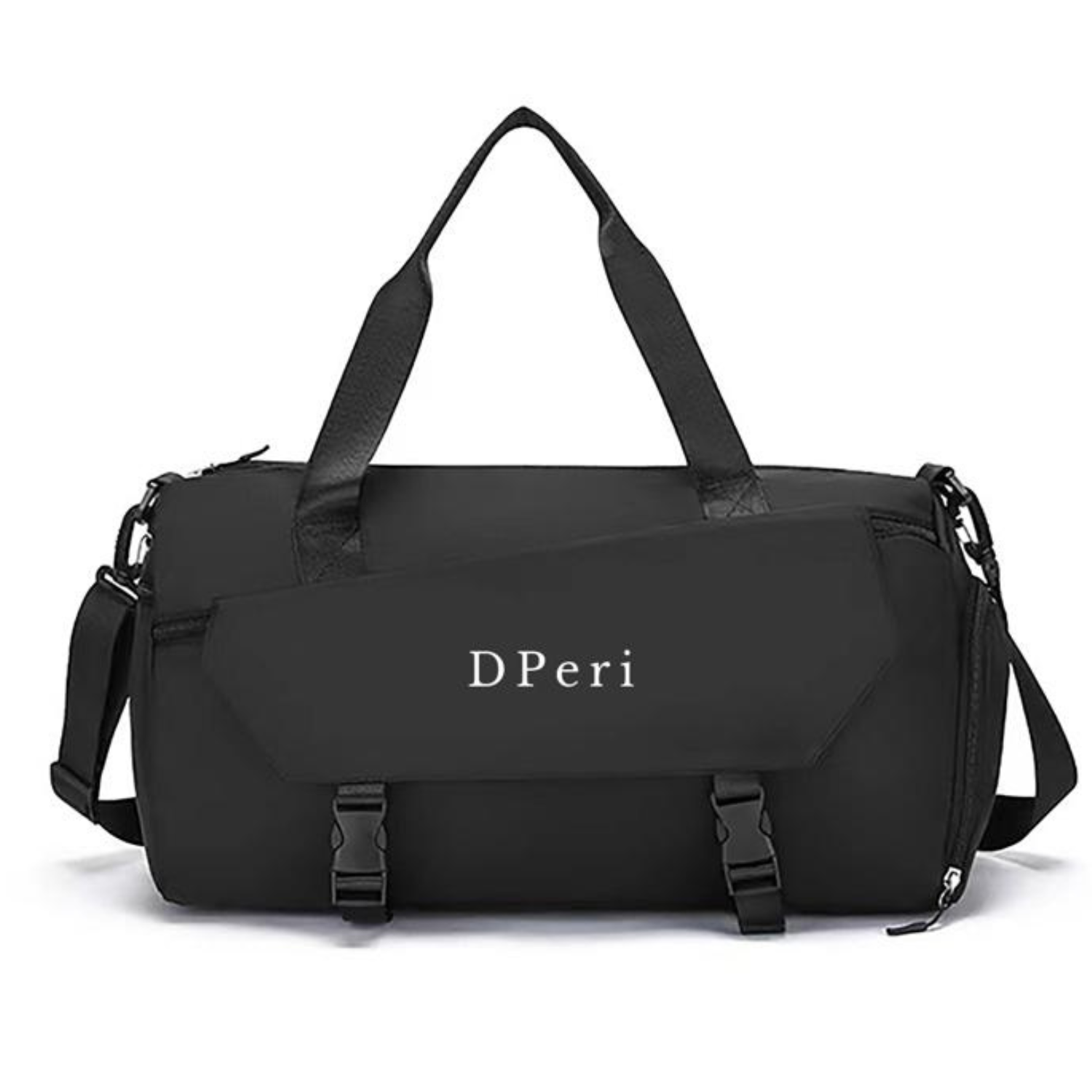 DPeri® Multifunktionelle Yoga- & Sporttasche – Wasserdicht mit Schuhfach, Yogamattenhalter & Koffergurt Ideal für Fitness, Reisen & Pilates