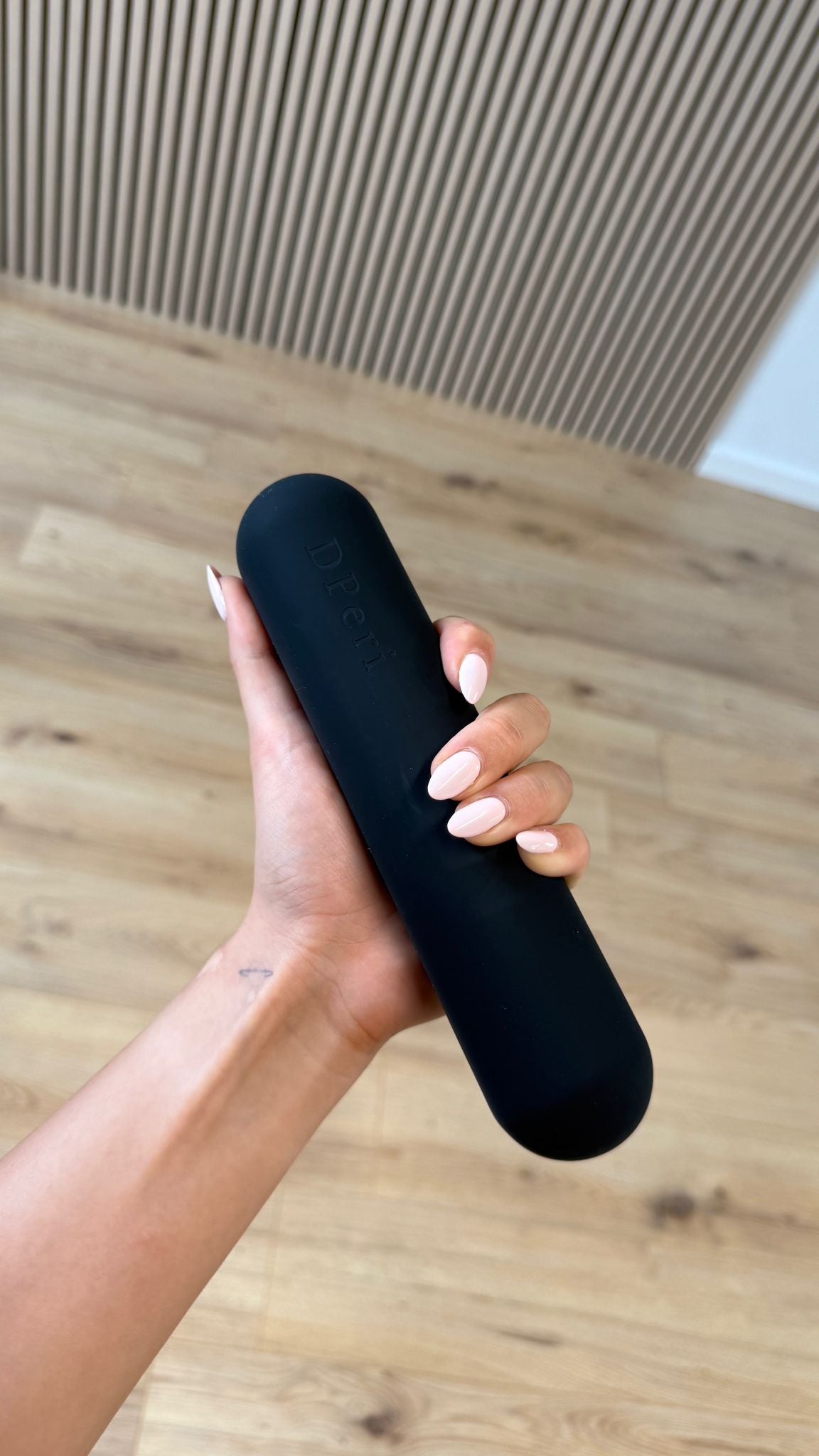 Home Workout Set | Yogamat, Ankle Weight & Dumbel Schwarz