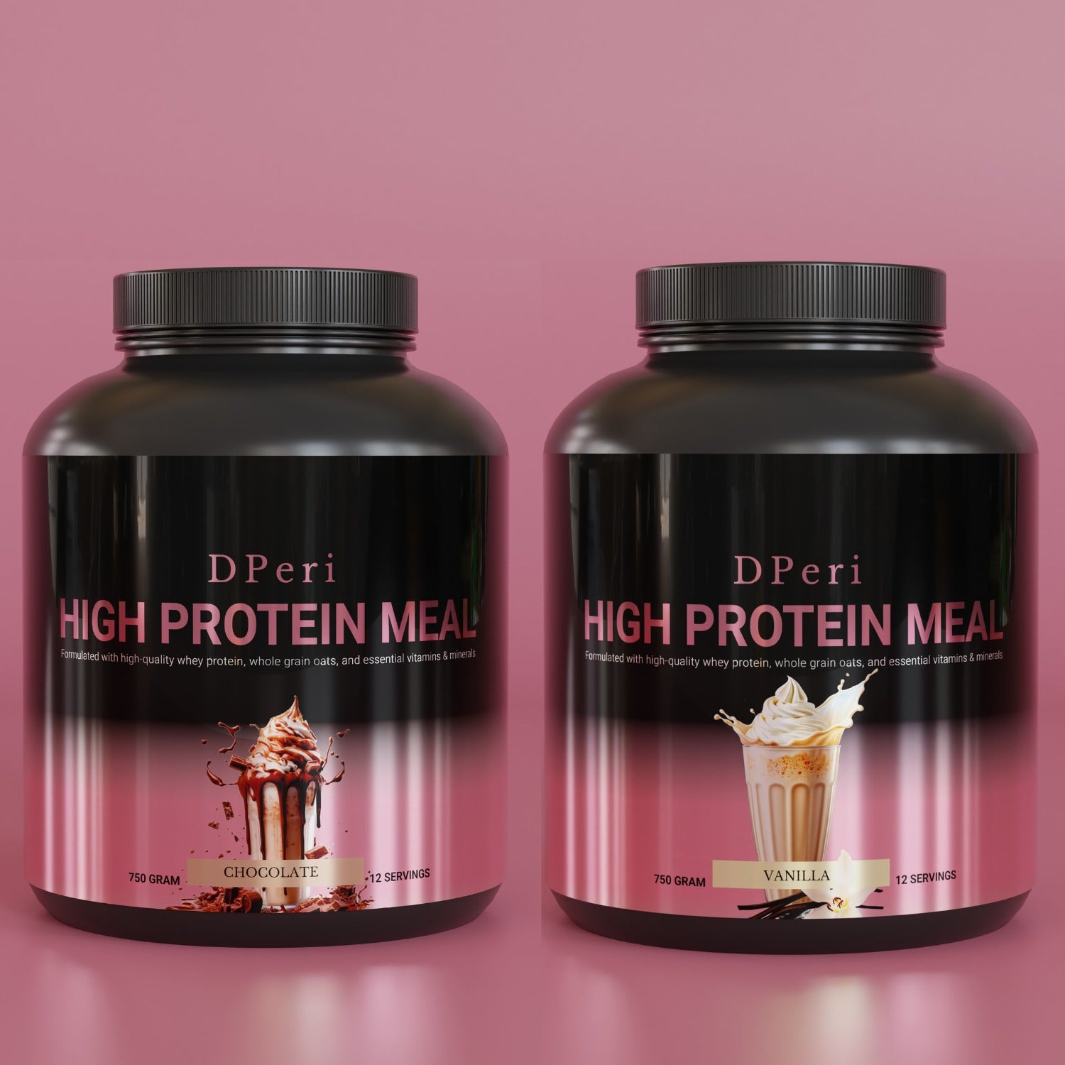 Fuel Duo | 2x High Protein Meal