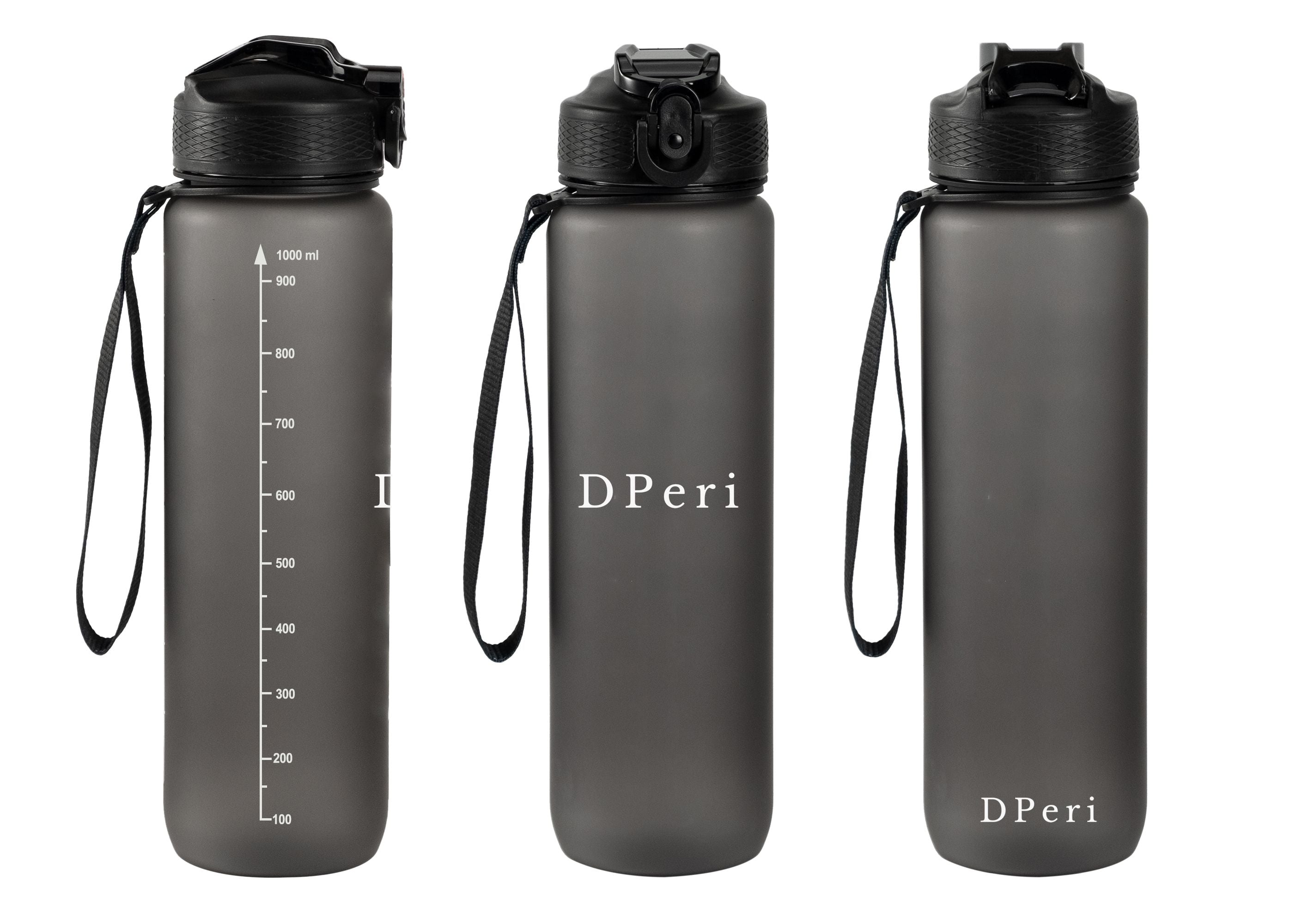 Trinkflasche 1L | Auslaufsicher & BPA-frei