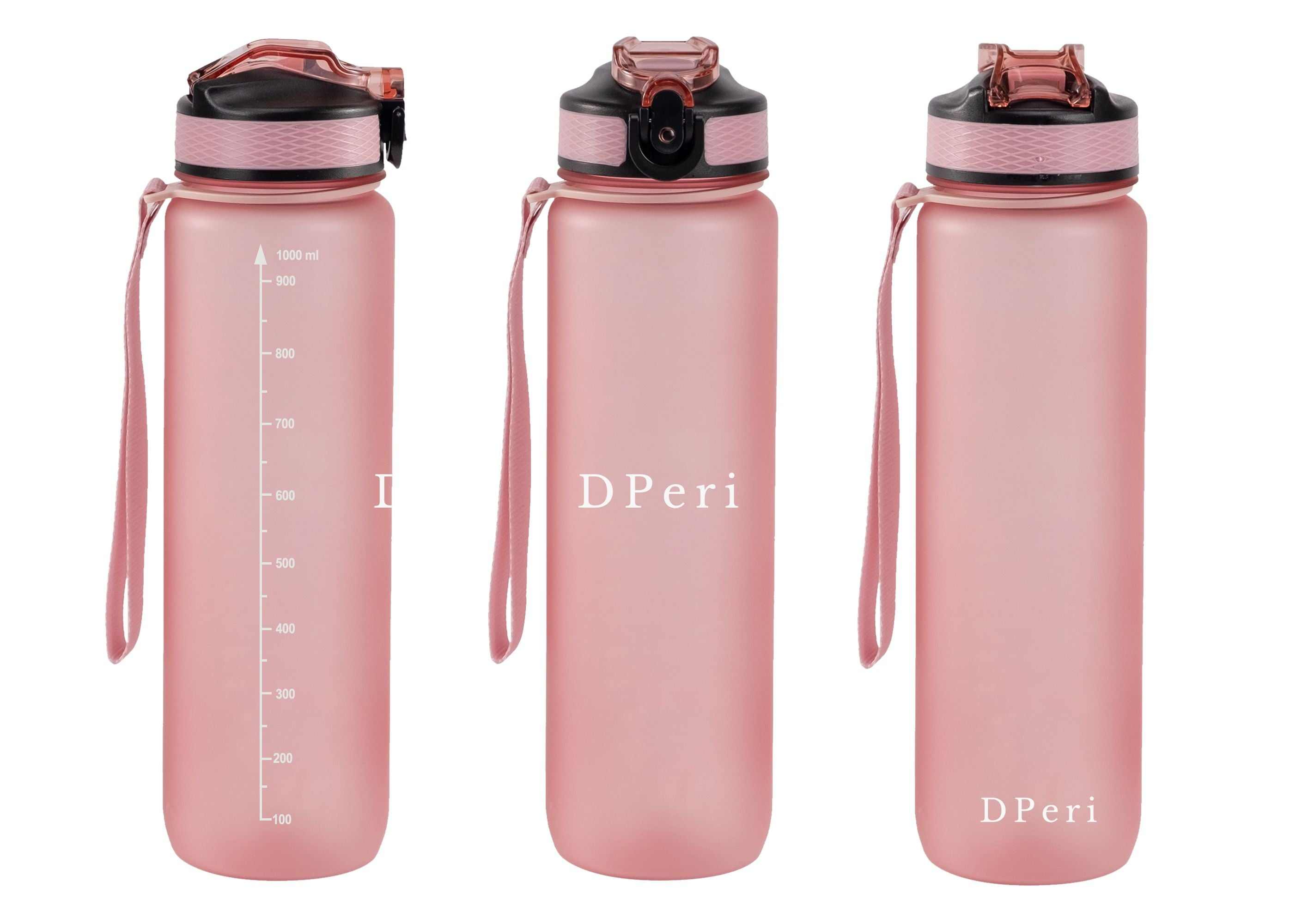 Trinkflasche 1L | Auslaufsicher & BPA-frei