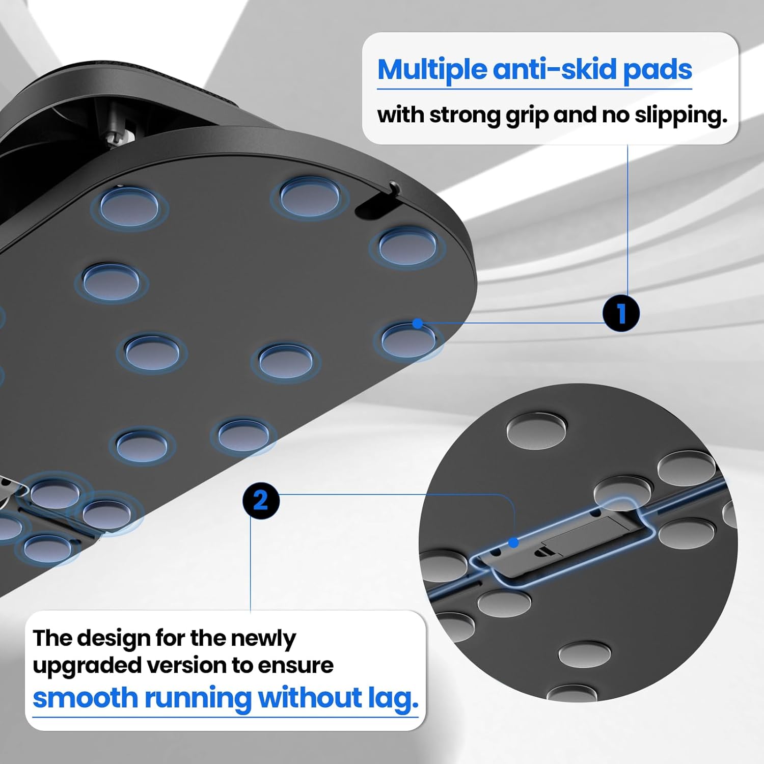 DPeri® Pilates Board Pro+ 6-in-1 Multifunktionales Home-Reformer-Set mit Bar, Widerstandsbändern & Push-up-Griffen Faltbares Ganzkörper-Trainingssystem für Zuhause