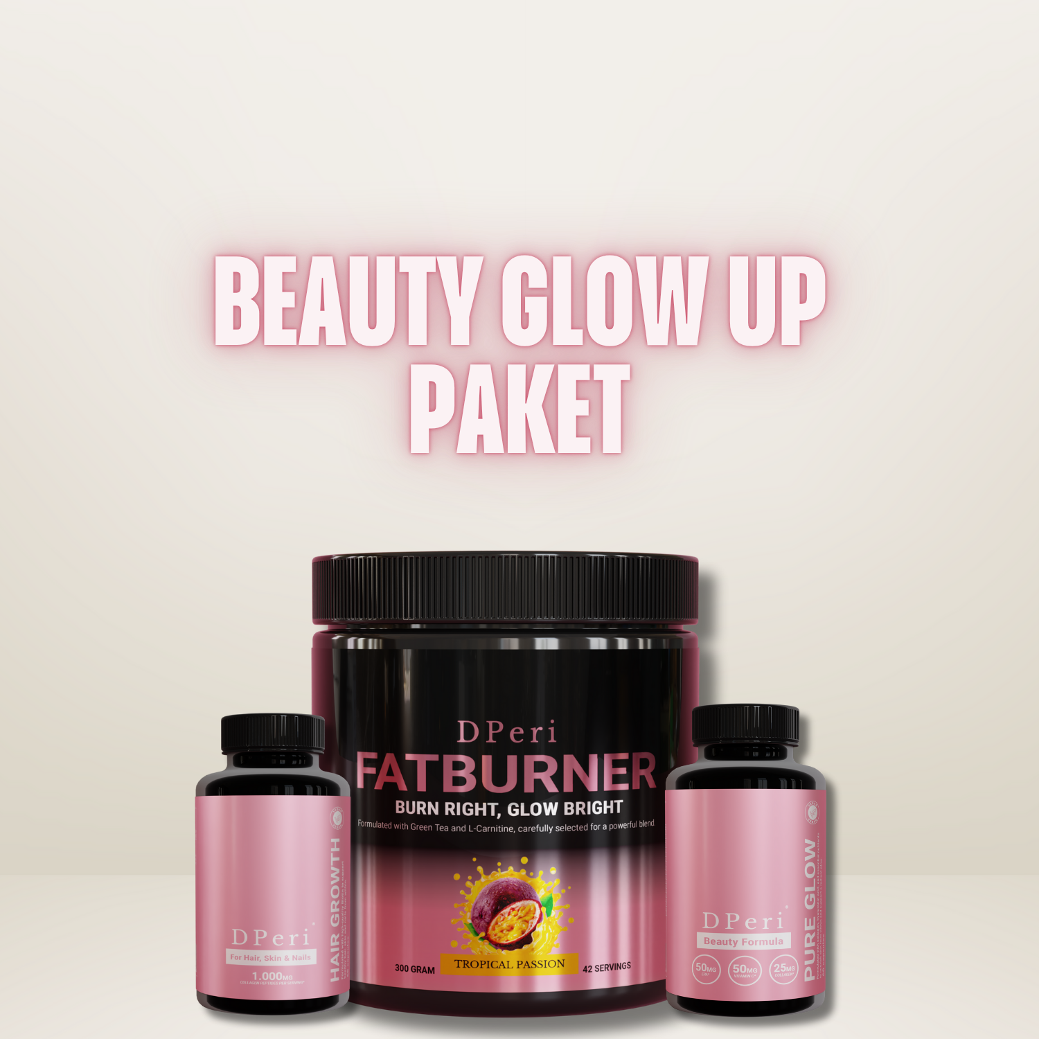Beauty Glow UP Paket