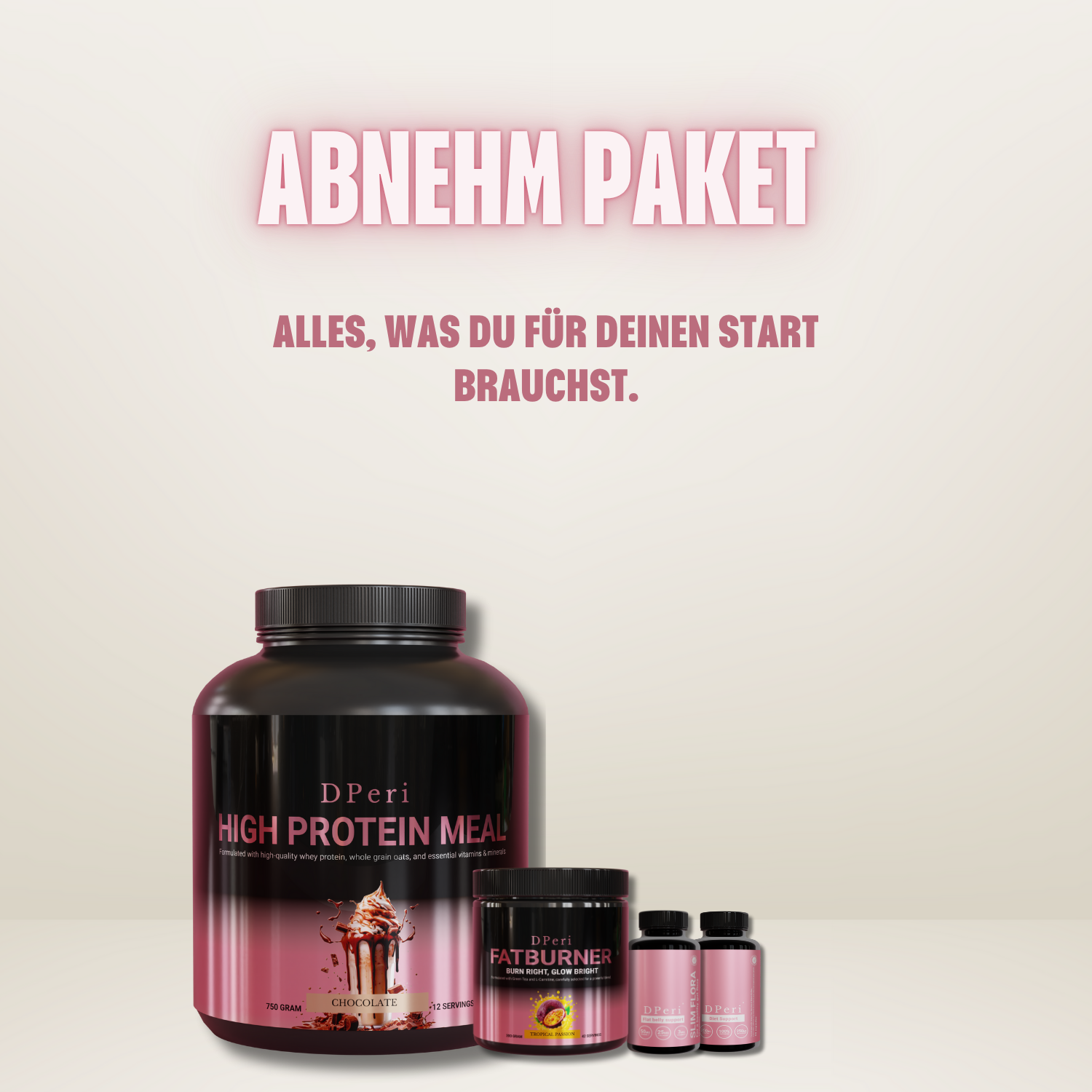 Abnehm Paket