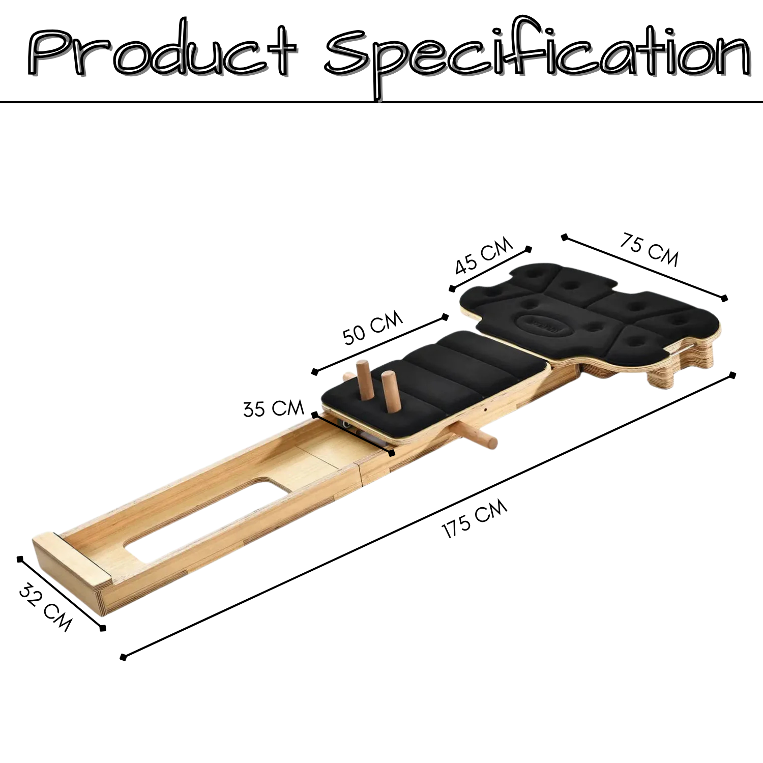 DPeri® CoreFormer Pilates - Studio für Zuhause mit 6-Wochen-Kurs