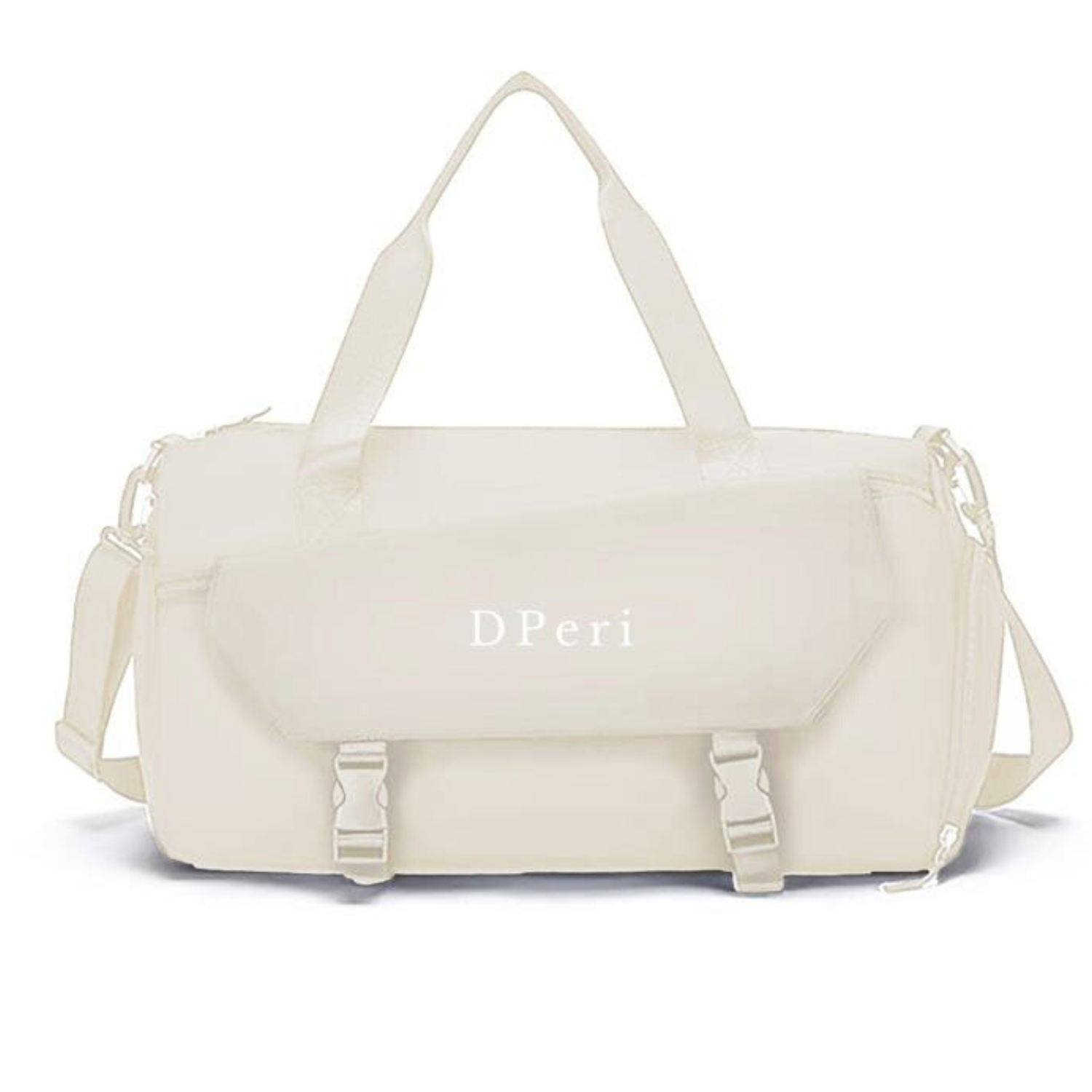 DPeri® Multifunktionelle Yoga- & Sporttasche – Wasserdicht mit Schuhfach, Yogamattenhalter & Koffergurt Ideal für Fitness, Reisen & Pilates