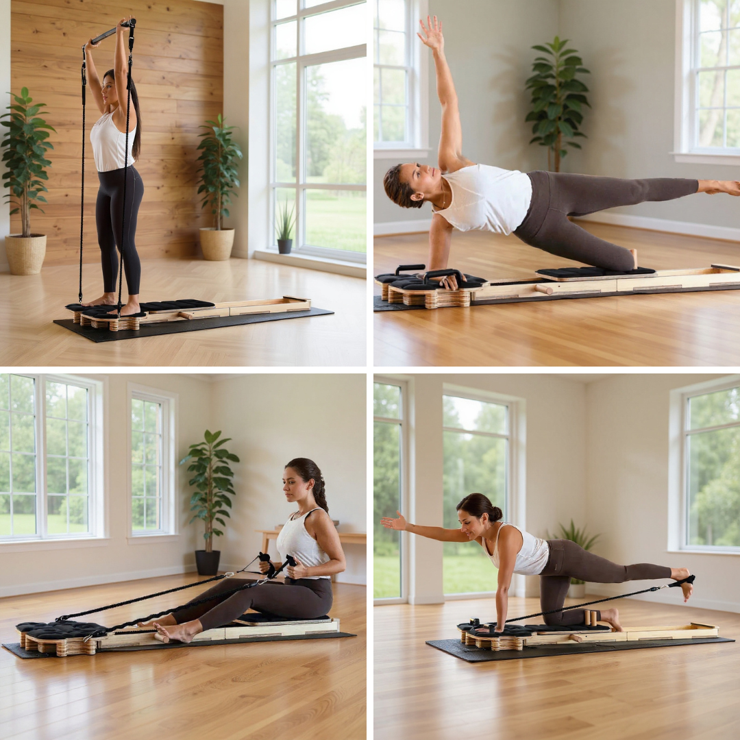 DPeri® CoreFormer Pilates - Studio für Zuhause mit 6-Wochen-Kurs