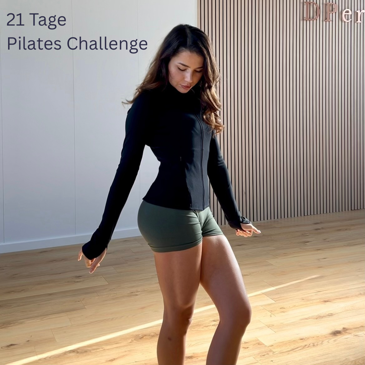 21 Tage Pilates Challenge